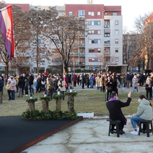 Ispovijed u Župi bl. Ivana Merza u Španskom uoči Božića